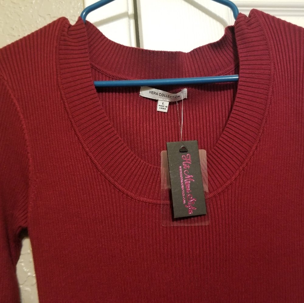 Sweater dress